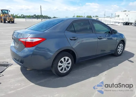 2016 Toyota Corolla L from USA, damaged, VIN 2T1BURHE2GC542847